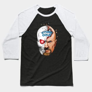 Stone Cold Steve Austin Half Skull Baseball T-Shirt